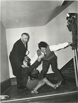 Bild des Verkufers fr The Deputy (Original photograph from the 1963 play) zum Verkauf von Royal Books, Inc., ABAA