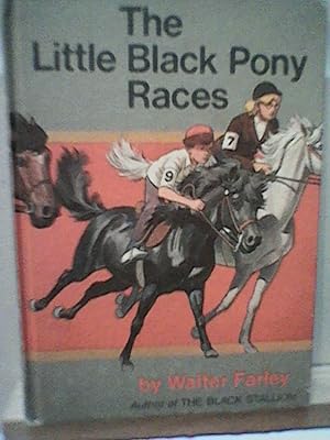 Seller image for Little Black Pony Races for sale by Brodsky Bookshop