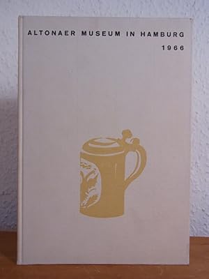 Seller image for Altonaer Museum in Hamburg. Jahrbuch 1966. Band 4 for sale by Antiquariat Weber