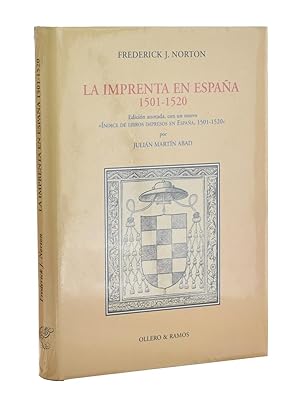 Bild des Verkufers fr LA IMPRENTA EN ESPAA, 1501-1520 zum Verkauf von Librera Monogatari