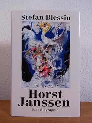 Seller image for Horst Janssen. Eine Biographie for sale by Antiquariat Weber