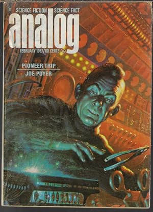 Seller image for ANALOG Science Fiction/ Science Fact: February, Feb. 1967 ("Amazon Planet") for sale by Books from the Crypt