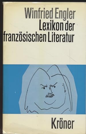 Seller image for Lexikon der franzsischen Literatur. for sale by Fundus-Online GbR Borkert Schwarz Zerfa