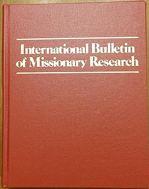 Image du vendeur pour International Bulletin of Missionary Research - Volumes 21-24 1997-2000 mis en vente par Faith In Print