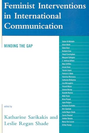 Seller image for Feminist Interventions in International Communication : Minding the Gap for sale by GreatBookPricesUK