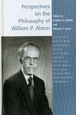 Image du vendeur pour Perspectives on the Philosophy of William A. Alston mis en vente par GreatBookPrices