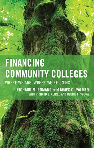 Bild des Verkufers fr Financing Community Colleges : Where We Are, Where We're Going zum Verkauf von GreatBookPricesUK