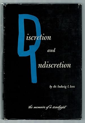 Seller image for Discretion and Indiscretion for sale by Between the Covers-Rare Books, Inc. ABAA