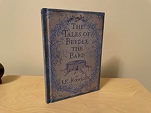 Seller image for Tales of Beedle the Bard, UK, SIGNED (With Hologram) for sale by CWO Books