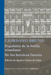 Imagen del vendedor de Expulsin de la bestia triunfante ; Los heroicos furores a la venta por AG Library