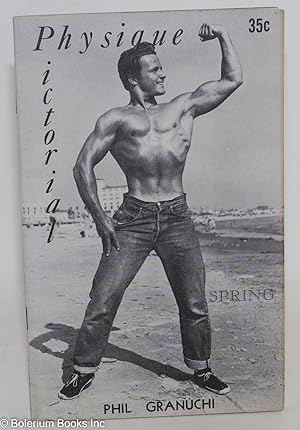 Immagine del venditore per Physique Pictorial vol. 6, #1, Spring 1956: Phil Granuchi venduto da Bolerium Books Inc.