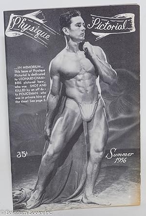 Seller image for Physique Pictorial vol. 6, #2, Summer 1956: In Memorium; Leonard Chambers for sale by Bolerium Books Inc.