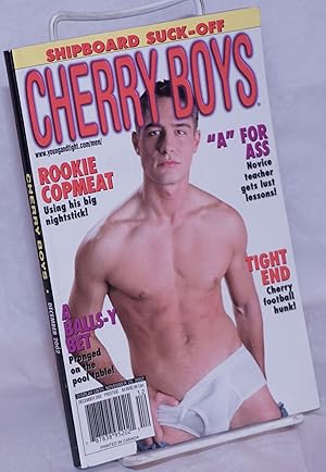 Seller image for Beau presents Cherry Boys: vol. 7, #4, December 2002; Tackling Tight End for sale by Bolerium Books Inc.