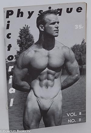 Physique Pictorial vol. 8, #2, Summer 1958