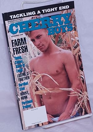 Seller image for Beau presents Cherry Boys: vol. 3, #2, November 1998; Tackling Tight End for sale by Bolerium Books Inc.