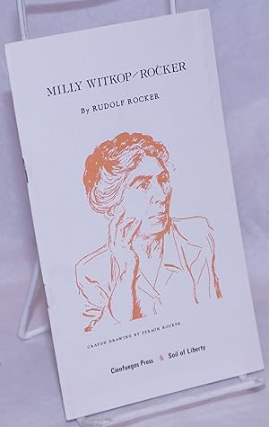 Seller image for Milly Witkop-Rocker. Born, March 1st, 1877, died - November 23rd, 1955 for sale by Bolerium Books Inc.