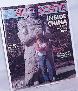 Immagine del venditore per The Advocate: the national gay newsmagazine; #389, March 6, 1984; in two sections; Inside China; a gay cycling tour venduto da Bolerium Books Inc.