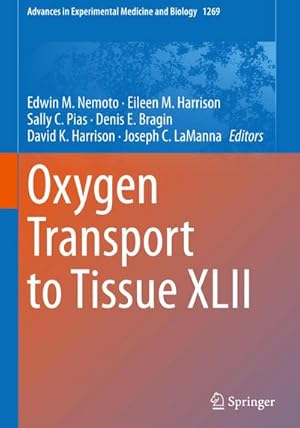 Imagen del vendedor de Oxygen Transport to Tissue XLII a la venta por AHA-BUCH GmbH