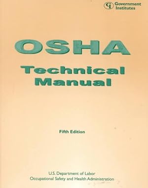 Image du vendeur pour Osha Technical Manual mis en vente par GreatBookPricesUK