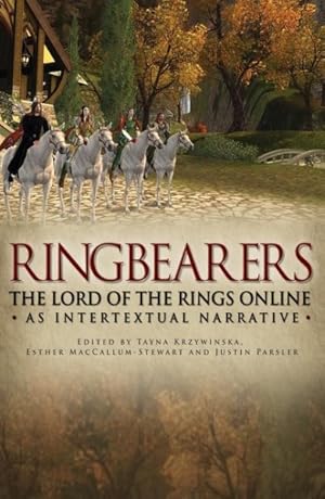 Imagen del vendedor de Ring Bearers : The Lord of the Rings Online as Intertextual Narrative a la venta por GreatBookPrices