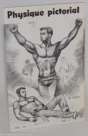 Imagen del vendedor de Physique Pictorial vol. 10, #2, August 1960: Art Bob, Bodybuilder's Dream cover a la venta por Bolerium Books Inc.