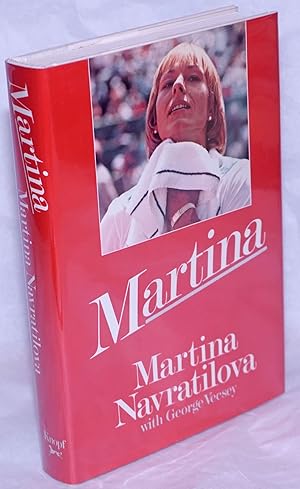 Image du vendeur pour Martina mis en vente par Bolerium Books Inc.