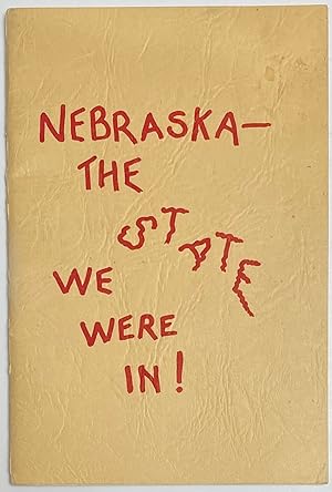 Nebraska - the state we were in! Life in a government residence hall as seen by a group who lived...