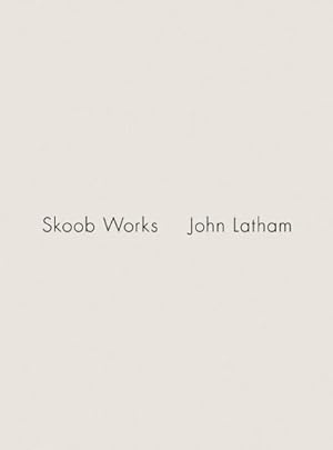 Imagen del vendedor de John Latham : Skoob Works a la venta por GreatBookPricesUK