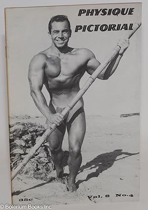 Physique Pictorial vol. 8, #4, Winter 1958 [released March 1959 stated inside]