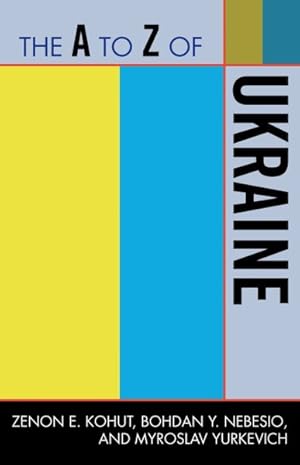 Seller image for A to Z of Ukraine for sale by GreatBookPricesUK