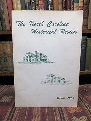 Bild des Verkufers fr The North Carolina Historical Review, Volume XLII, Number 1. January, 1965 [Contianing]: James Davis and the Beginning of the Newspaper in North Carolina; [with] The North Carolina Manumission Society, 1816-1834; [and Others] zum Verkauf von Pages Past--Used & Rare Books