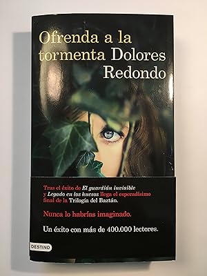 Imagen del vendedor de Ofrenda a la tormenta a la venta por SELECTA BOOKS