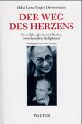 Imagen del vendedor de Der Weg des Herzens : Gewaltlosigkeit und Dialog zwischen den Religionen. Dalai Lama/Eugen Drewermann. Hrsg. von David J. Krieger a la venta por Antiquariat Harry Nimmergut