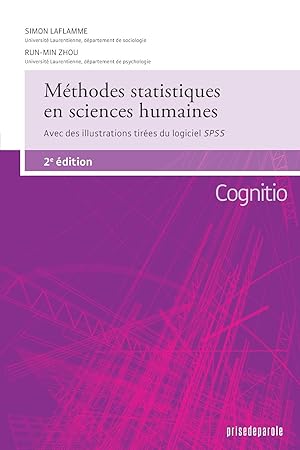 Image du vendeur pour Mthodes statistiques en sciences humaines (2e dition) mis en vente par moluna