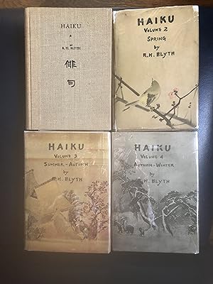 Seller image for Haiku in four volumes for sale by Carl Blomgren Fine Books ABAA