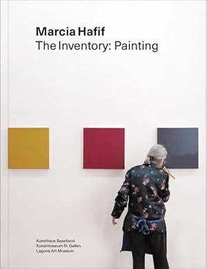 Seller image for Marcia Hafif : The Inventory: Painting for sale by GreatBookPrices