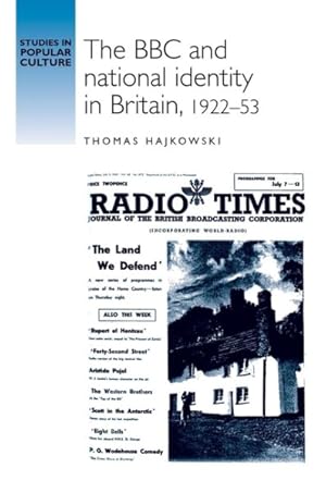 Seller image for BBC and National Identity in Britain, 1922-53 for sale by GreatBookPrices