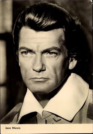 Seller image for Ansichtskarte / Postkarte Schauspieler Jean Marais, Filme Der Graf von Monte Christo, Der Geliebte einer Knigin for sale by akpool GmbH