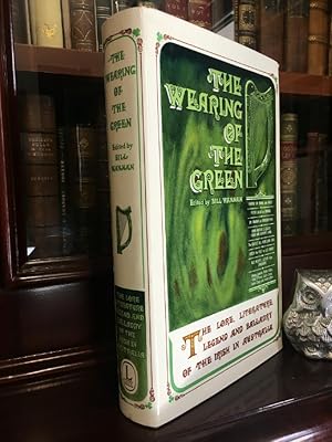Seller image for The Wearing Of The Green. The Lore, Literature, Legend And Balladry Of The Irish In Australia. for sale by Time Booksellers