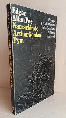 Imagen del vendedor de Narración de Arthur Gordon Pym a la venta por Bibliomania
