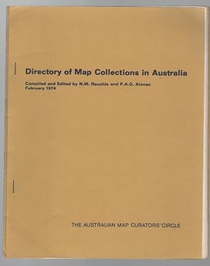 Imagen del vendedor de Directory of Map Collections in Australia. a la venta por Time Booksellers