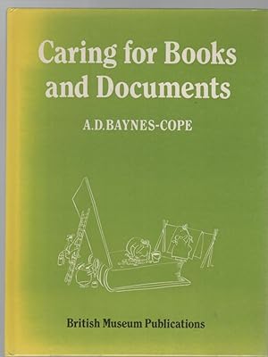 Bild des Verkufers fr Caring for Books and Documents. zum Verkauf von Time Booksellers