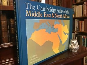 Imagen del vendedor de The Cambridge Atlas of the Middle East & North Africa. a la venta por Time Booksellers