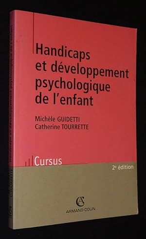 Bild des Verkufers fr Handicaps et dveloppement psychologique de l'enfant zum Verkauf von Abraxas-libris