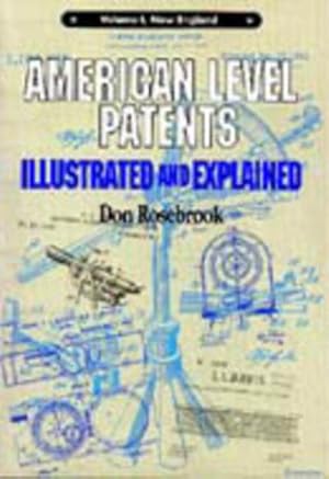 Seller image for American Level Patents : Illustrated and Explained for sale by GreatBookPrices