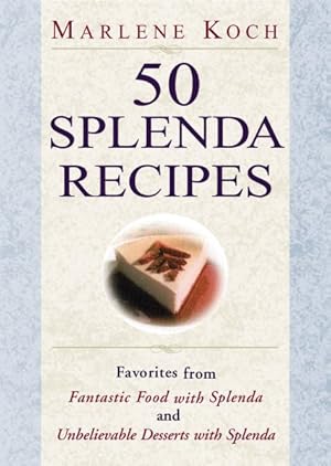 Seller image for 50 Splenda Recipes for sale by GreatBookPrices