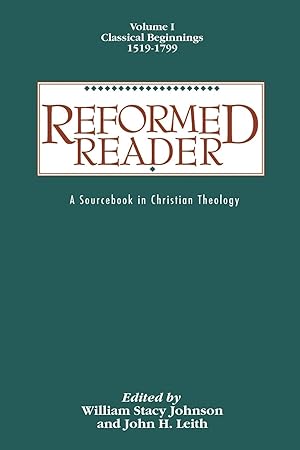 Immagine del venditore per Reformed Reader, Volume 1 venduto da moluna
