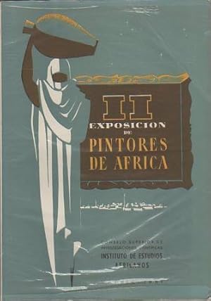 Seller image for II Exposicin de pintores de Africa . for sale by Librera Astarloa