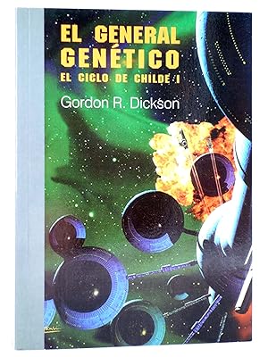 EDORIA 3. EL GENERAL GENÉTICO (Gordon R. Dickson) Pulp Ediciones, 2002. OFRT antes 19E