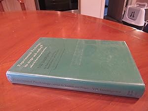 Seller image for Experimental Psychology Its Scope And Method. 7. Intelligence. for sale by Arroyo Seco Books, Pasadena, Member IOBA